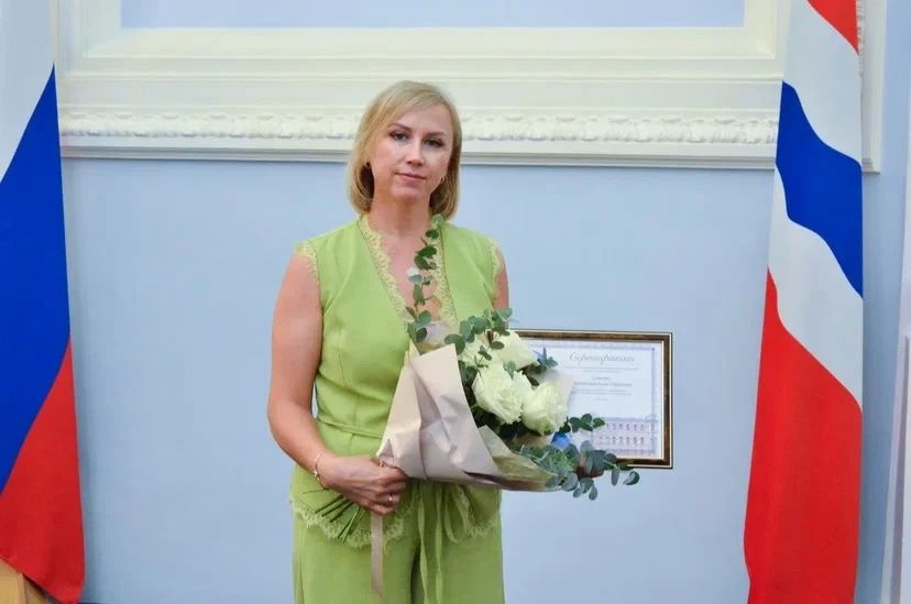 Заведующая кардиологическим отделением Клинического кардиологического диспансера Анна Михайлова стала призером областного этапа Всероссийского конкурса врачей Заведующая кардиологическим отделением Клинического кардиологического диспансера Анна Михайлова стала призером областного этапа Всероссийского конкурса врачей