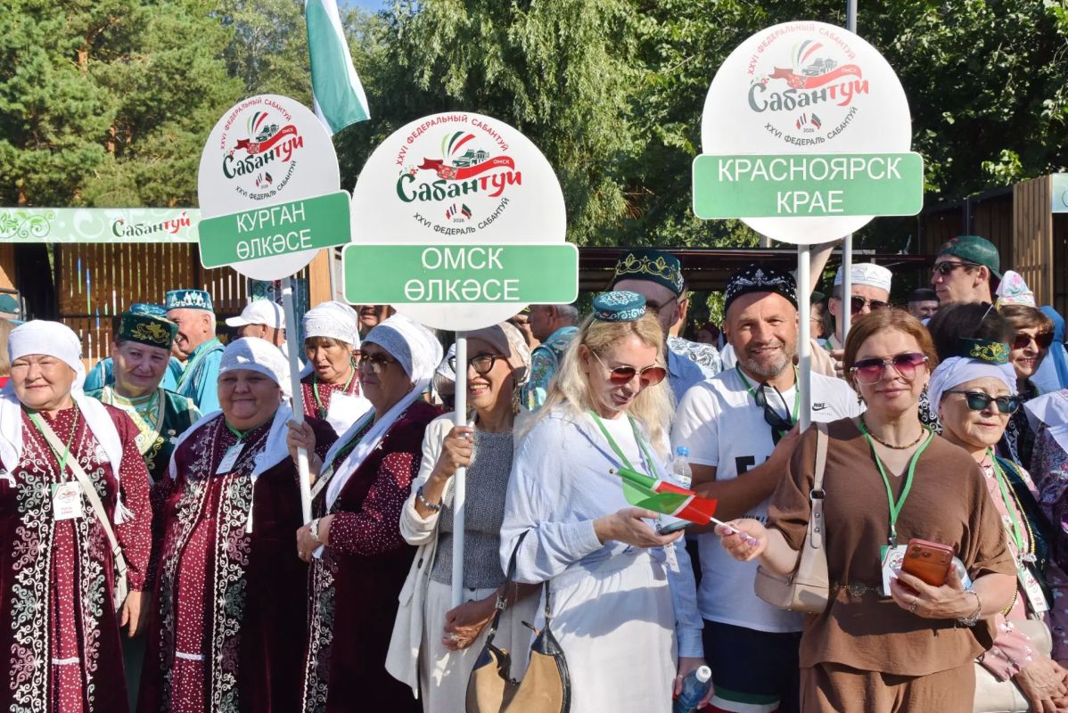 Отдыхаете?! А мы собрали для вас самые яркие кадры с Федерального Сабантуя (0+) Отдыхаете?! А мы собрали для вас самые яркие кадры с Федерального Сабантуя (0+)