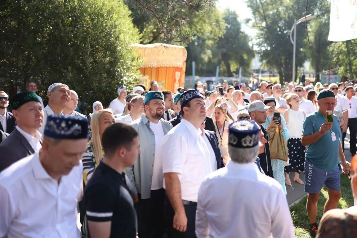 В Культурной столице-2026 с размахом провели 26-й Федеральный Сабантуй! В Культурной столице-2026 с размахом провели 26-й Федеральный Сабантуй!