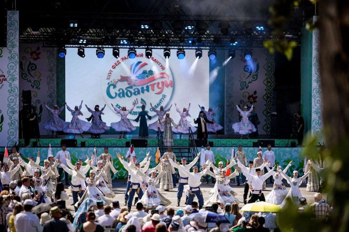 В Культурной столице-2026 с размахом провели 26-й Федеральный Сабантуй! В Культурной столице-2026 с размахом провели 26-й Федеральный Сабантуй!