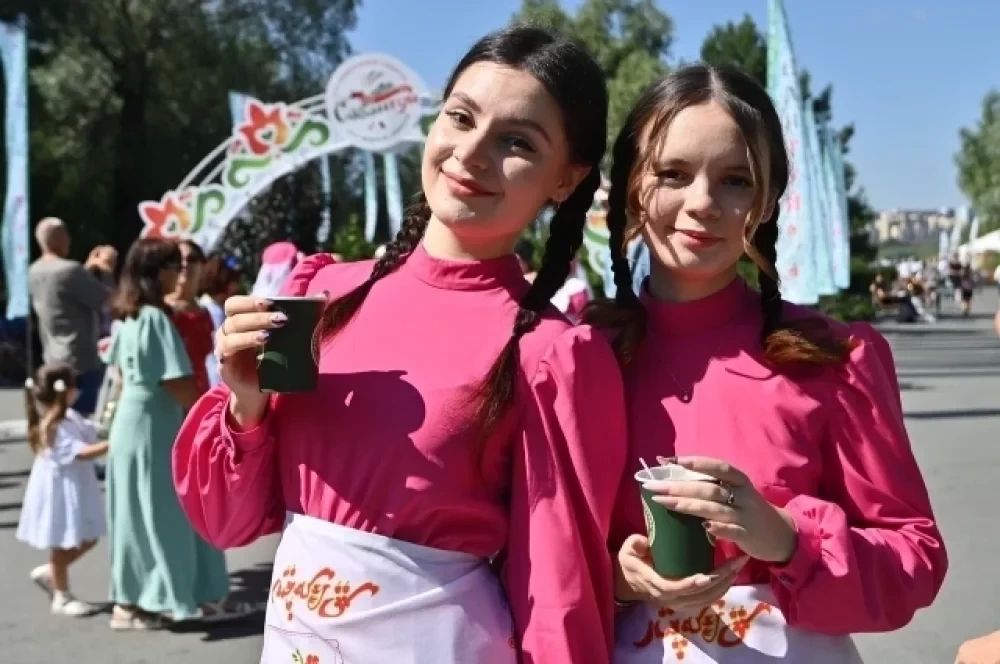 Самые яркие моменты Федерального Сабантуя-2026 в Омске Самые яркие моменты Федерального Сабантуя-2026 в Омске