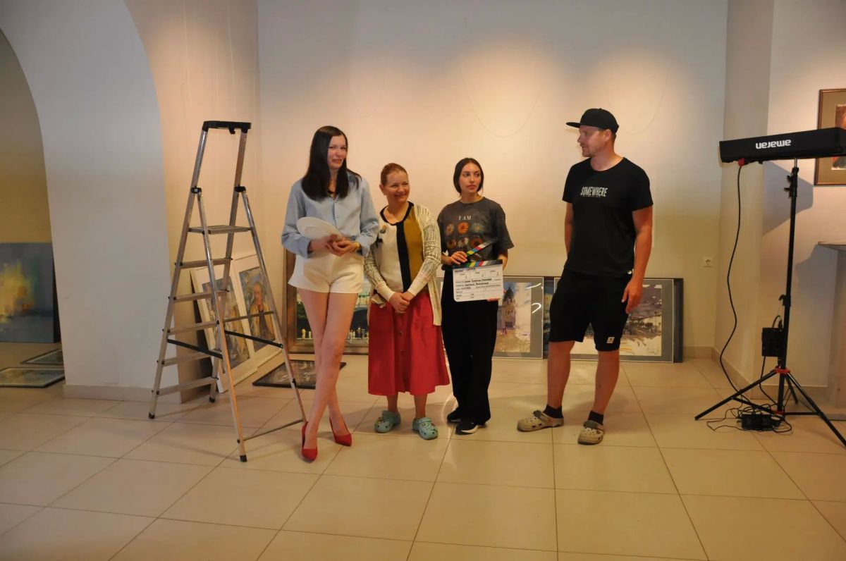 В Омске снимают кино про любовь к себе и искусству В Омске снимают кино про любовь к себе и искусству