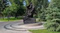 Памятник Высоцкому «потерялся» в сквере в центре Омска
