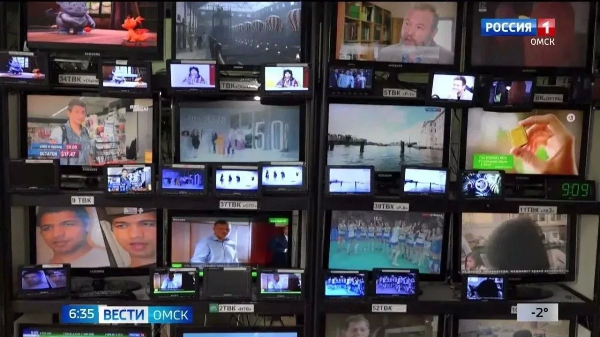 Россияне тратят на просмотр медиаконтента почти девять часов в день