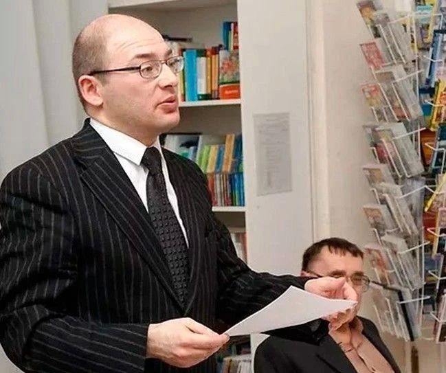 Историк, доктор исторических наук, профессор Петр Базанов (г