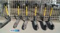 С омских улиц эвакуировали 89 брошенных электросамокатов за лето