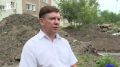 В Советском округе завершается ремонт на одном из крупных участков теплосетей Омска — улице Блюхера