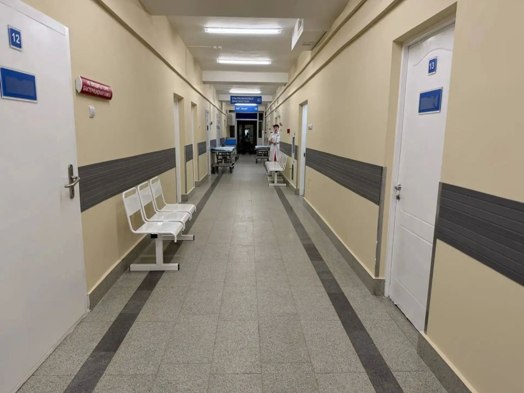 В Областной клинической больнице открыли обновленное отделение неотложной помощи