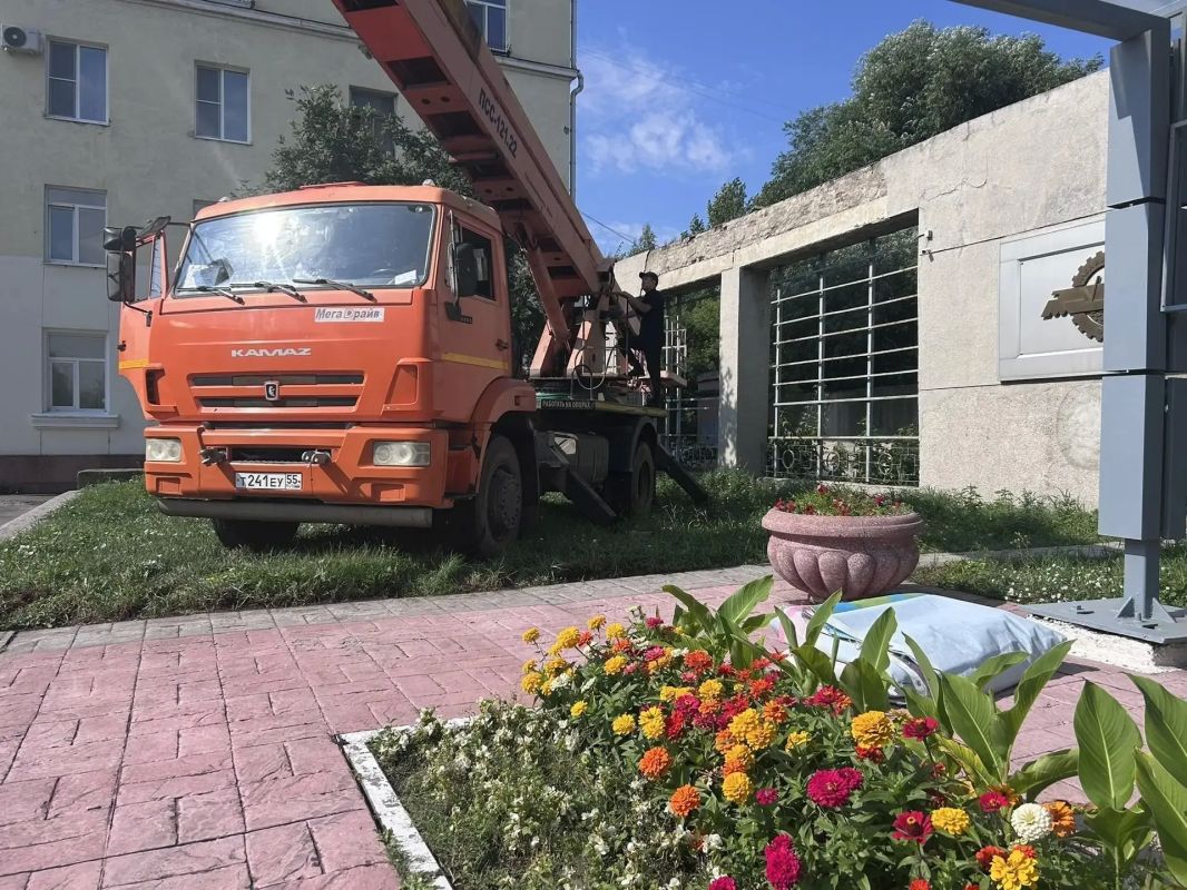 Ленинский округ преображается к Дню Омской области и города Омска Ленинский округ преображается к Дню Омской области и города Омска
