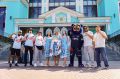 В Омске встретили бойцов ММА из Казахстана хлебом-солью