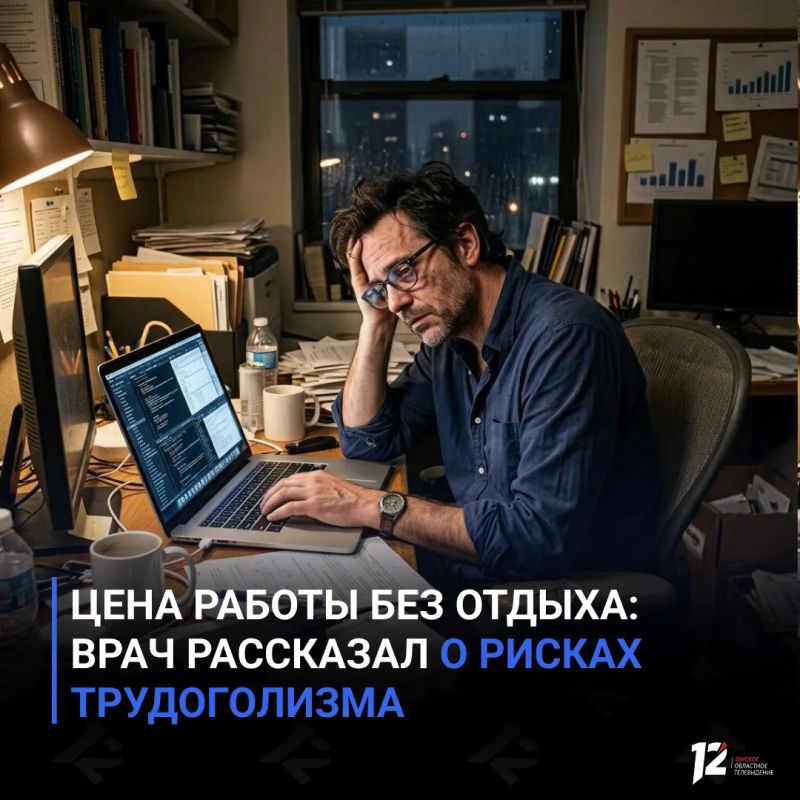 Цена работы без отдыха: врач рассказал о рисках трудоголизма