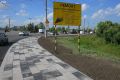 В Омск завершили дорожный ремонт на развязке у Ленинградского моста
