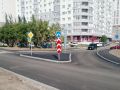 В Омске завершили обустройство новой транспортной развязки на пересечении улиц Конева и 3-й Енисейской