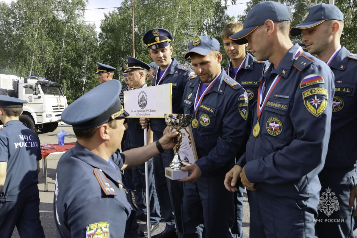 В Специализированной пожарно-спасательной части прошла торжественная церемония закрытия смотра-конкурса В Специализированной пожарно-спасательной части прошла торжественная церемония закрытия смотра-конкурса