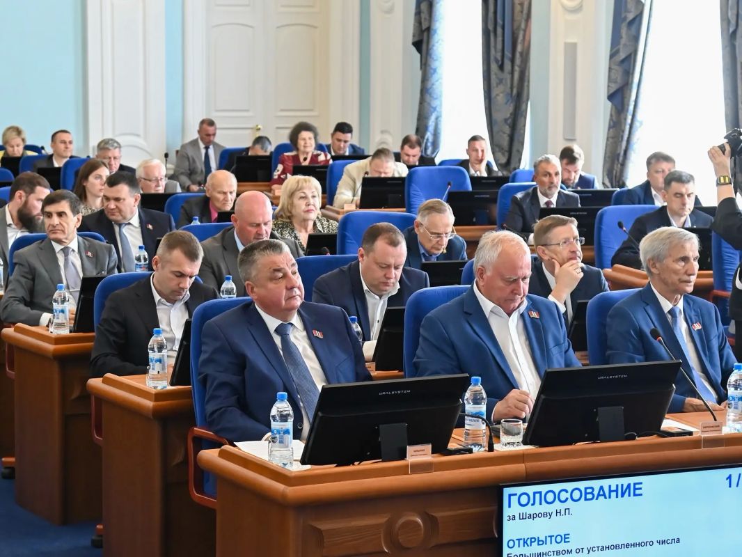 Состоялось заключительное заседание Законодательного Собрания Омской области седьмого созыва Состоялось заключительное заседание Законодательного Собрания Омской области седьмого созыва