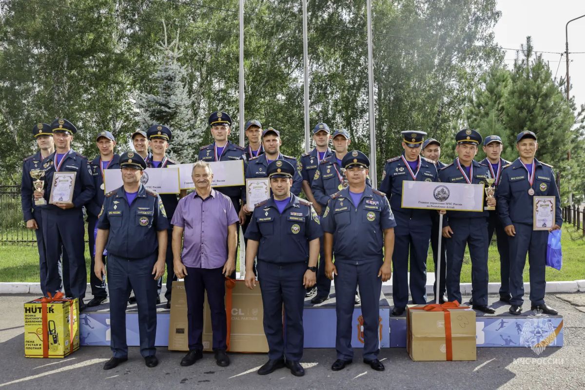 В Специализированной пожарно-спасательной части прошла торжественная церемония закрытия смотра-конкурса В Специализированной пожарно-спасательной части прошла торжественная церемония закрытия смотра-конкурса