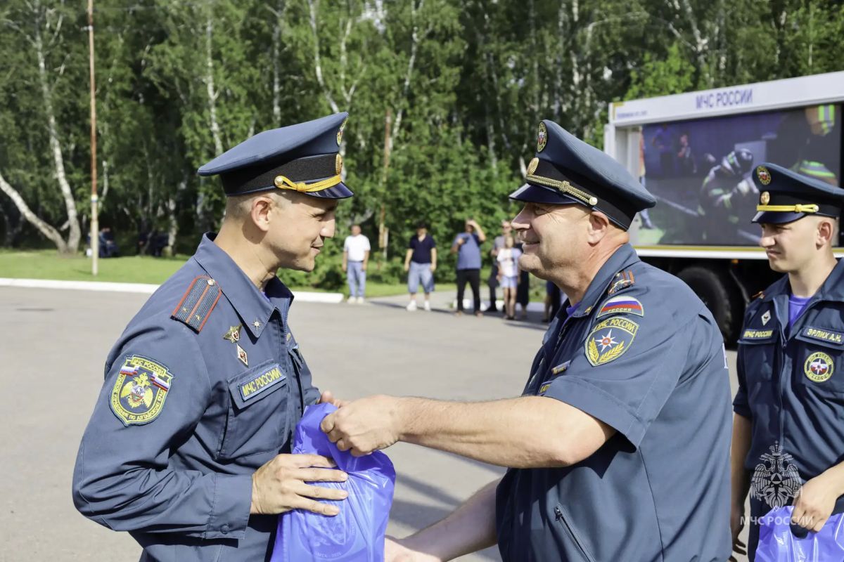В Специализированной пожарно-спасательной части прошла торжественная церемония закрытия смотра-конкурса В Специализированной пожарно-спасательной части прошла торжественная церемония закрытия смотра-конкурса