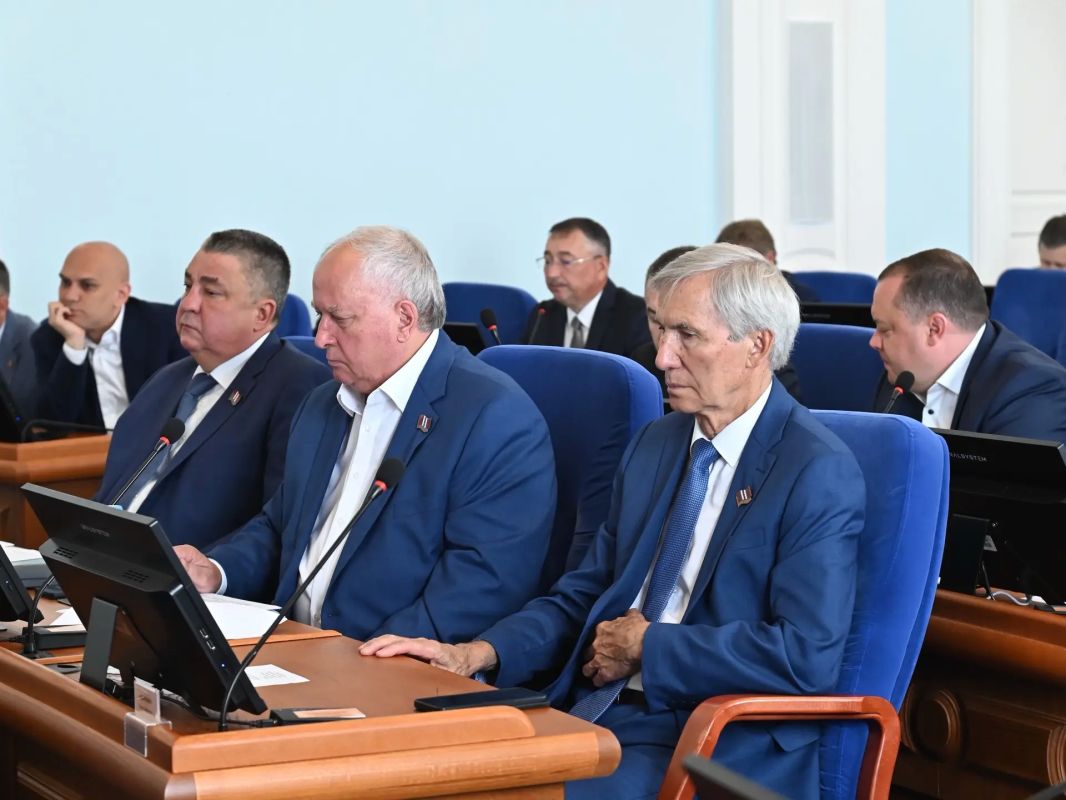 Состоялось заключительное заседание Законодательного Собрания Омской области седьмого созыва Состоялось заключительное заседание Законодательного Собрания Омской области седьмого созыва