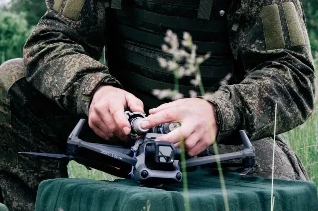 Штрафы за съёмку БПЛА выросли в Омской области