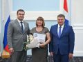 Марина Леонидовна Земледух — лучшая старшая медицинская сестра