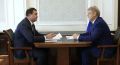 Виталий Хоценко обсудил с полпредом президента ключевые проекты Омской области
