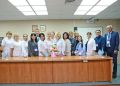 Гости из Казахстана в Омском перинатальном центре: новый шаг к международному сотрудничеству!