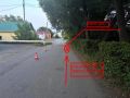 Вчера в 19:30 часов в дежурную часть ОМВД России по Называевскому району поступило сообщение о ДТП, в котором пострадал ребенок