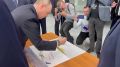 Владимир Путин приехал на Иркутский авиационный завод — президенту показали производство первых 18 серийных самолётов МС-21 и модернизированный учебно-боевой самолёт Як-130М