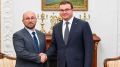 Хоценко обсудил с послом Казахстана проведение межрегионального форума в Омске