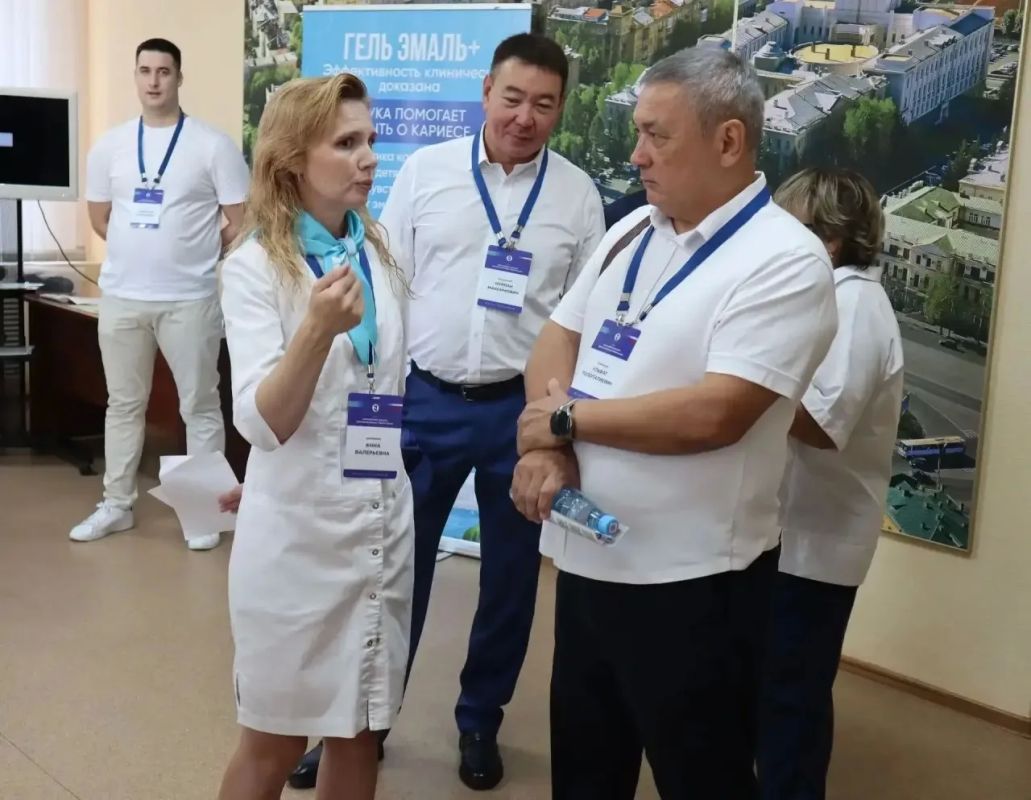 На международный форум «Евразийский диалог: здравоохранение Прииртышья» приехали казахстанские медики На международный форум «Евразийский диалог: здравоохранение Прииртышья» приехали казахстанские медики