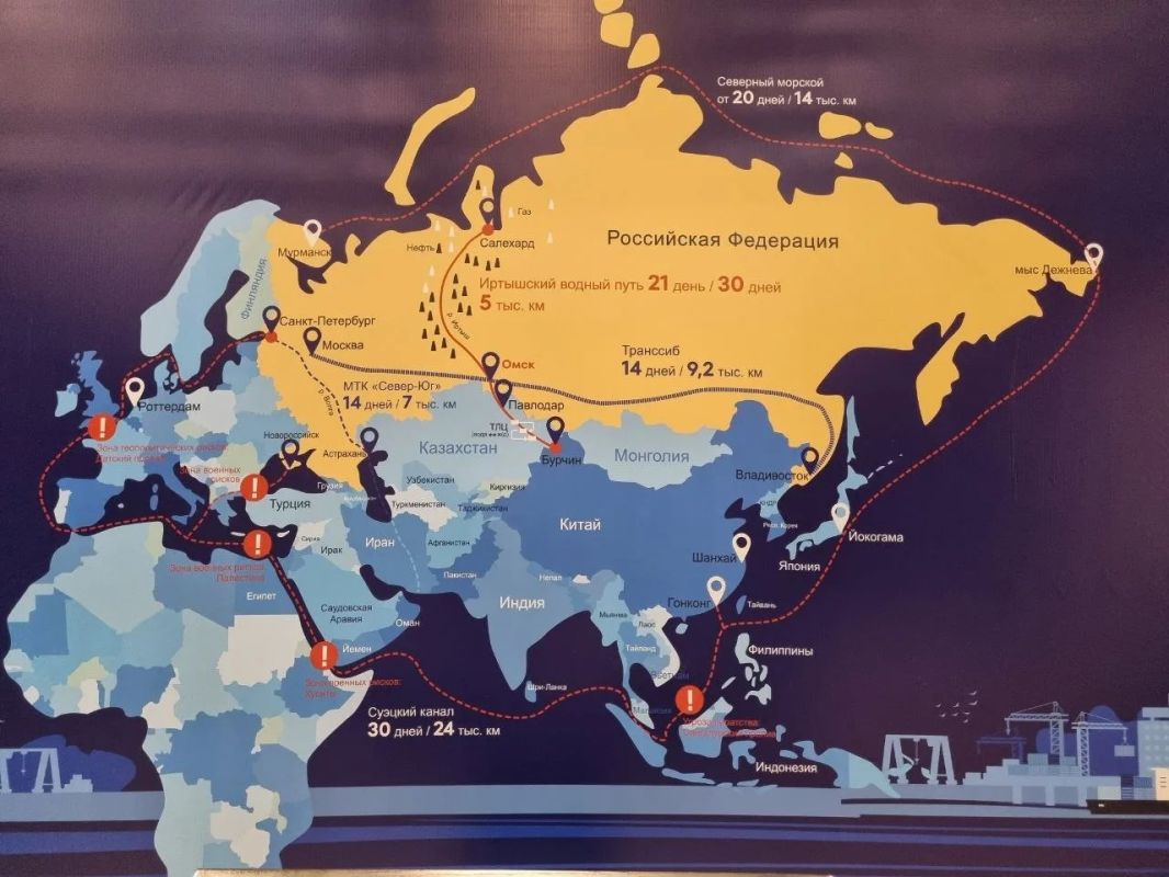 Омск задает темп: как Россия и Казахстан строят экономику будущего Омск задает темп: как Россия и Казахстан строят экономику будущего