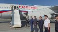 Виталий Хоценко: Встретил в Омске Президента России Владимира Владимировича Путина