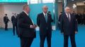 Владимир Путин и Касым-Жомарт Токаев посетили выставку на полях ХХII Форума межрегионального сотрудничества России и Казахстана в Омске