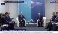 Путин - Токаеву:. Мы все рады приветствовать вас в России, в Омске