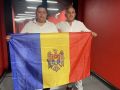 В Омск прибыли поддержать бойца сборной мира из Молодовы Георге Гритко его одноклассники, друзья и двоюродный брат