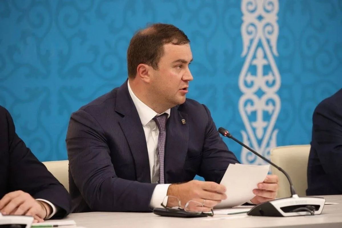 Виталий Хоценко на форуме Россия — Казахстан: Иртыш может стать новой транспортной артерией Евразии