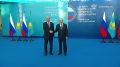 Путин и Токаев встретились на полях форуме межрегионального сотрудничества России и Казахстана в Омске