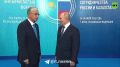 Путин встретился с Токаевым в Омске