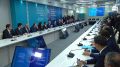 Президент России выступил на пленарном заседании форума, посвящённого российско-казахстанскому сотрудничеству в формировании глобальной логистической экосистемы