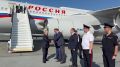 Президент России Владимир Путин прибыл в Омск!