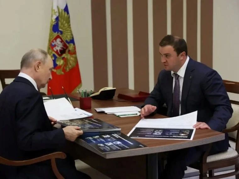 Виталий Хоценко обратился к Владимиру Путину с просьбой о поддержке проекта метротрамвая
