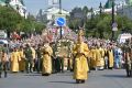 Сергей Шелест: В преддверии Дня Крещения Руси принял участие в традиционном крестном ходе, возглавил который митрополит Дионисий