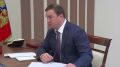 Владимир Путин провёл встречу с губернатором Омской области Виталием Хоценко