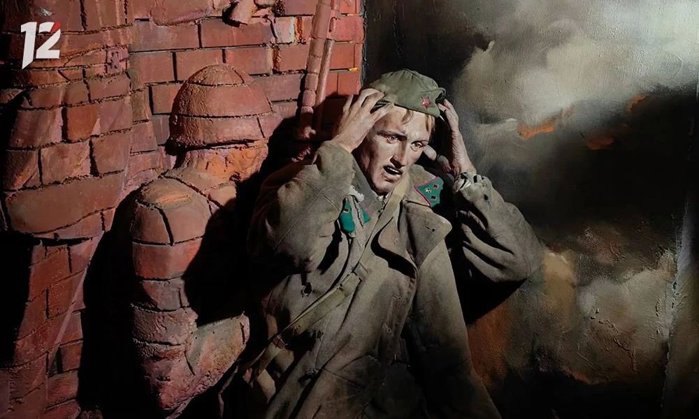 «Поезд Победы» уже в Омске! На железнодорожный вокзал прибыл музей на колесах, где историю Великой Отечественной войны рассказывают через вагоны-инсталляции «Поезд Победы» уже в Омске! На железнодорожный вокзал прибыл музей на колесах, где историю Великой Отечественной войны рассказывают через вагоны-инсталляции