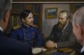 Президент Казахстана Касым-Жомарт Токаев подарил картину российскому лидеру Владимиру Путину
