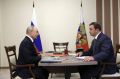 Виталий Хоценко: Доложил нашему Президенту Владимиру Владимировичу Путину о социально-экономическом развитии и инвестиционном потенциале Омской области, мерах поддержки бойцов СВО и их родных, а также о важных решениях...