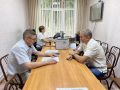 Валерий Бойко подал в избирательную комиссию документы для участия в выборах депутатов Законодательного Собрания Омской области по Муромцевскому одномандатному избирательному округу № 16 от Единой России