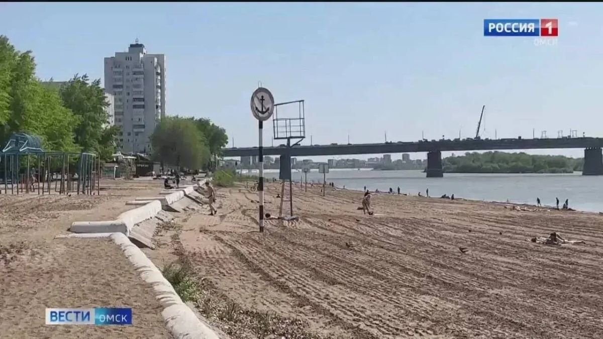Виталий Хоценко попросил Владимира Путина выделить 1 млрд рублей на реконструкцию набережной в Омске