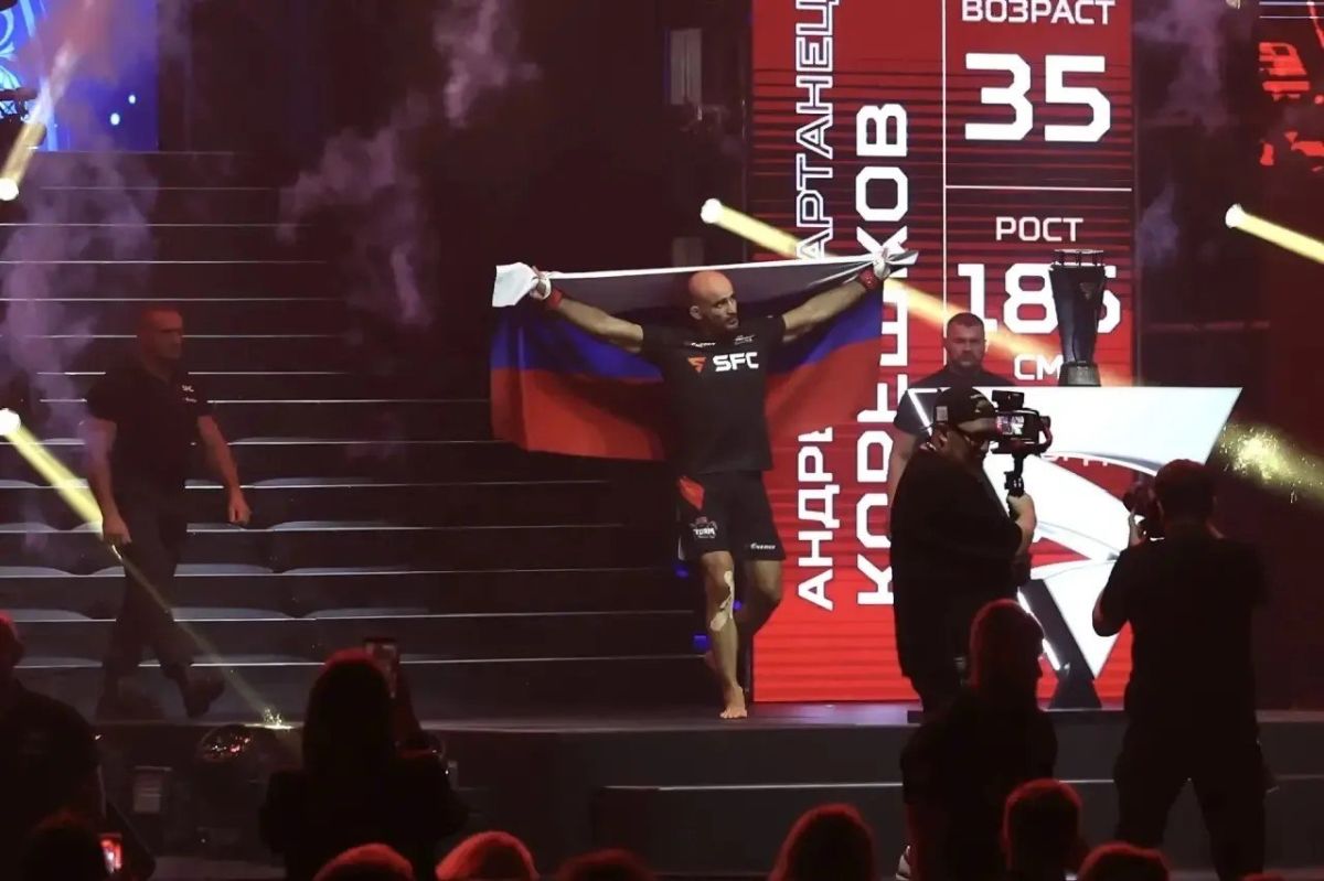 Сборная России и Казахстана одержала победу на SFC 14! Сборная России и Казахстана одержала победу на SFC 14!