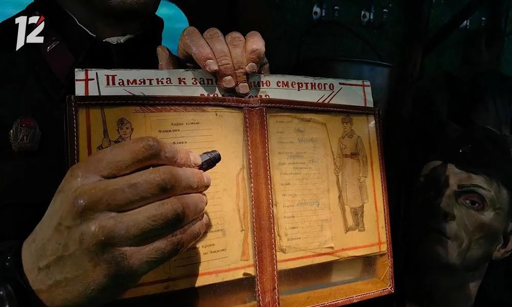 «Поезд Победы» уже в Омске! На железнодорожный вокзал прибыл музей на колесах, где историю Великой Отечественной войны рассказывают через вагоны-инсталляции «Поезд Победы» уже в Омске! На железнодорожный вокзал прибыл музей на колесах, где историю Великой Отечественной войны рассказывают через вагоны-инсталляции